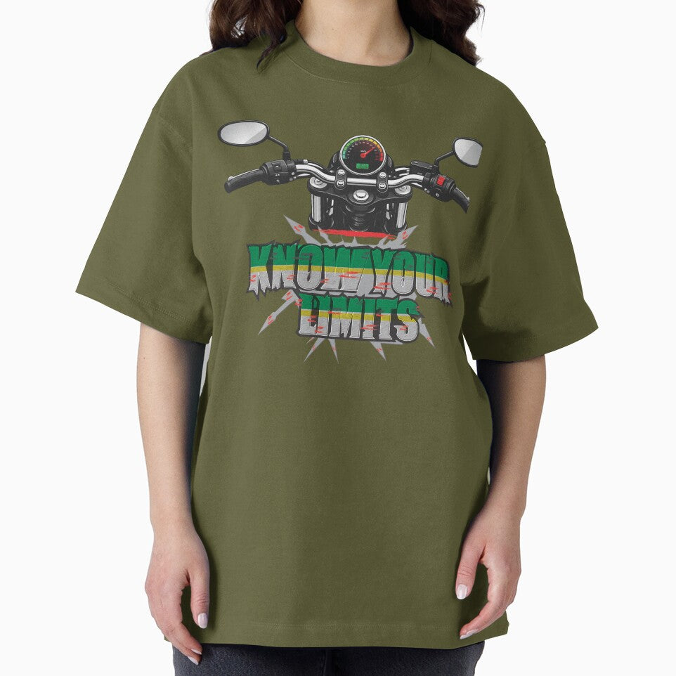 Know Your Limit-Unisex T-shirt, distinctive design and tailored for everyone by RJRDesignStore1
