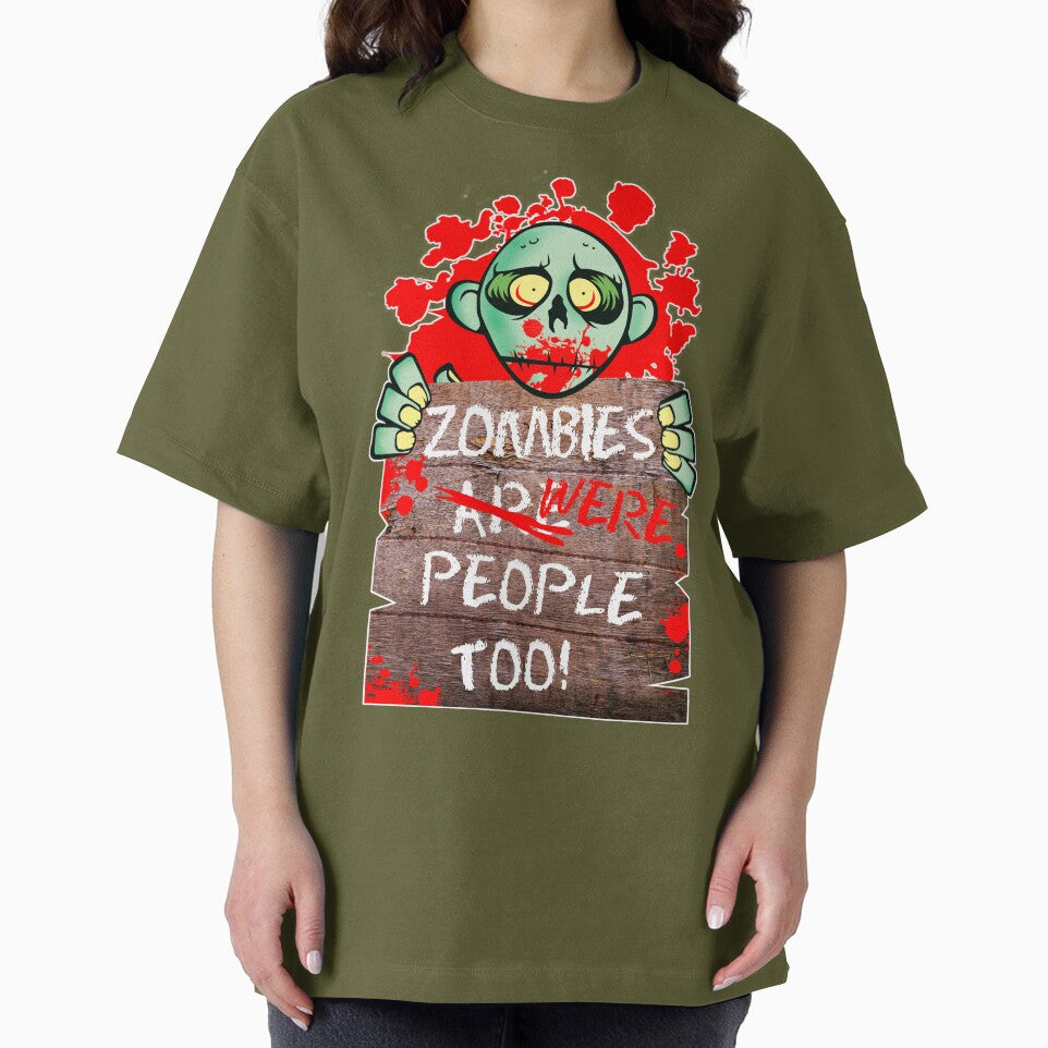 Zombies are People Too by Fairyjam