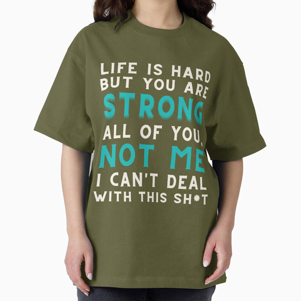 LIFE IS HARD by Very Random Store