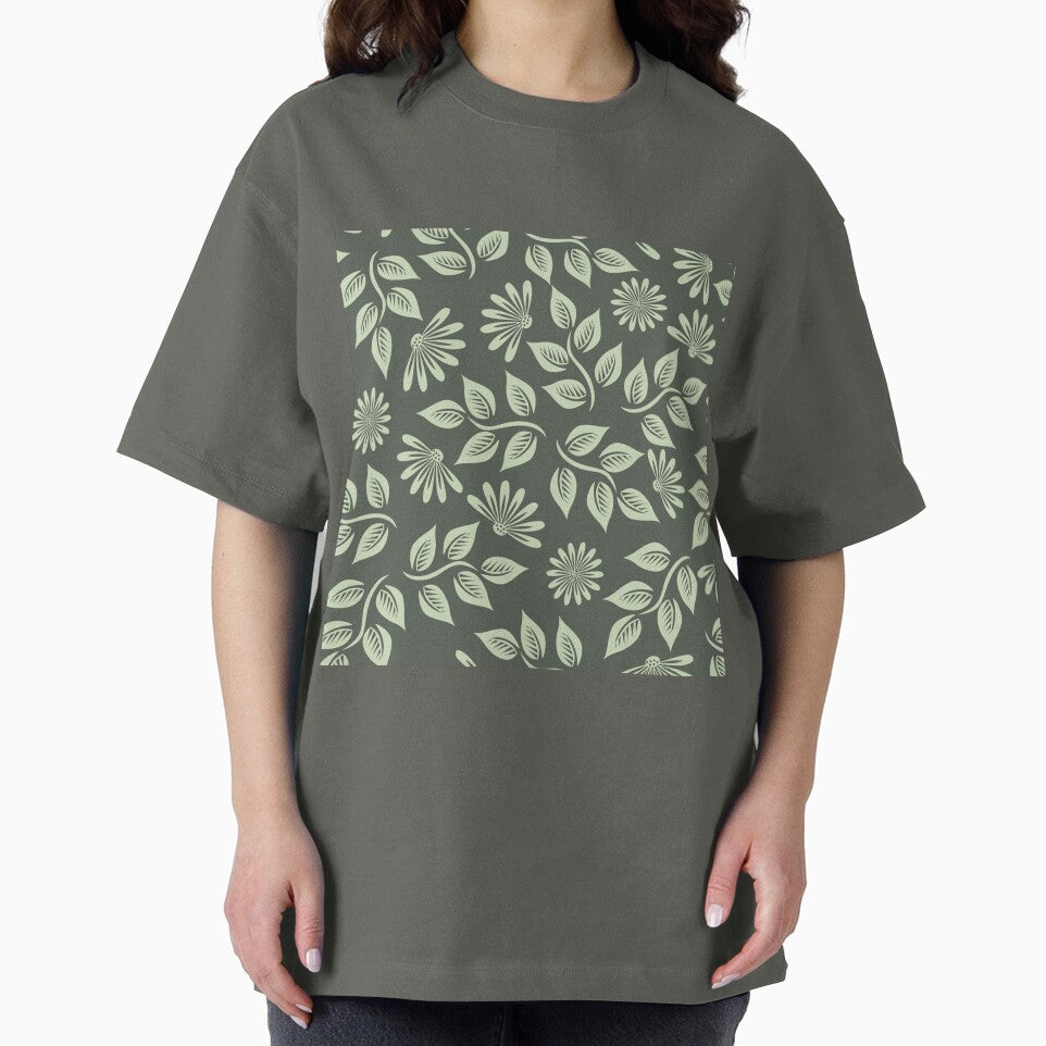 Gray Floral by Jujuzinha21