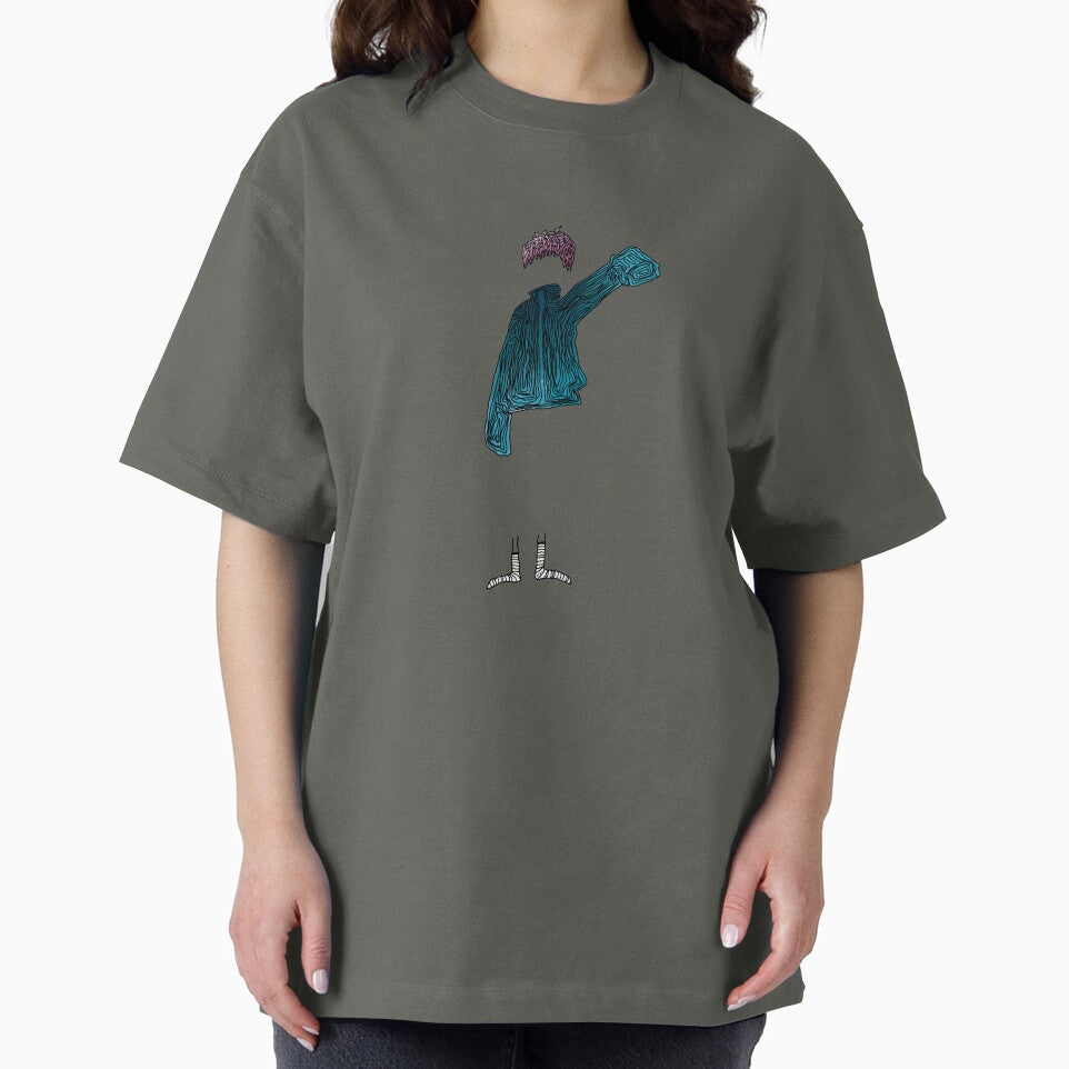 Oversized color sweater by MentaLee
