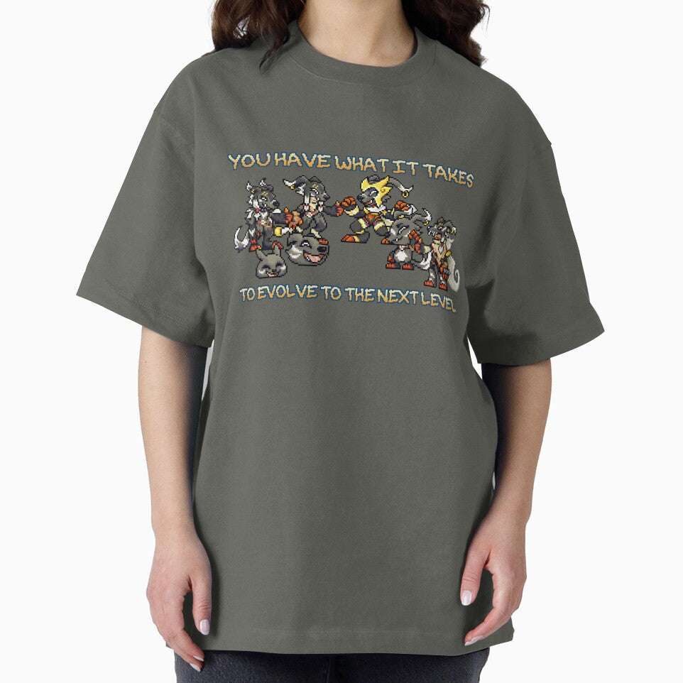 You have what it takes to evolve to the next level by CustomDimDiscordShop