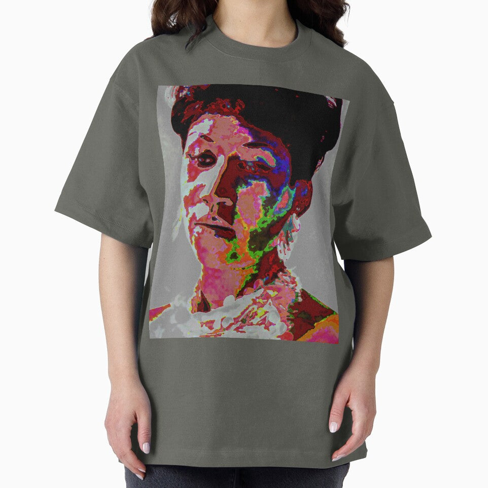 Woman in Repose (Inspirational Pop Art) by Buckwig