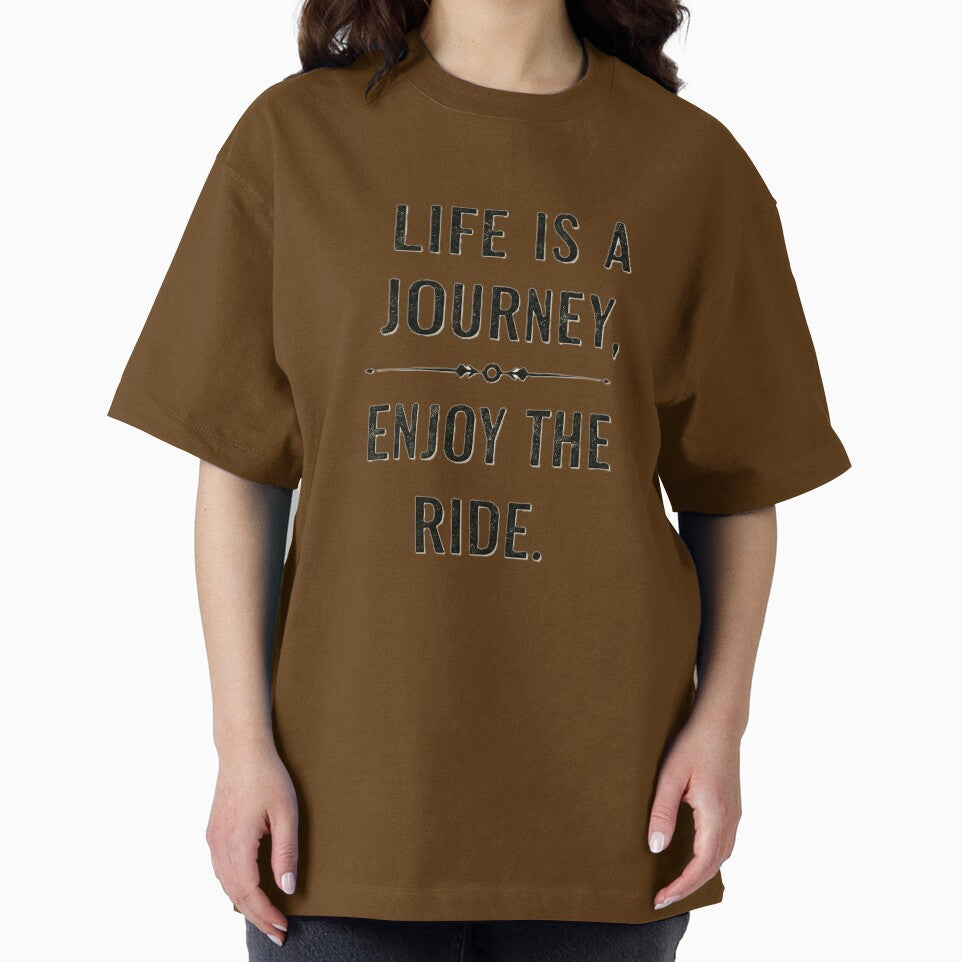 Life's Journey Tee by lotus2lin