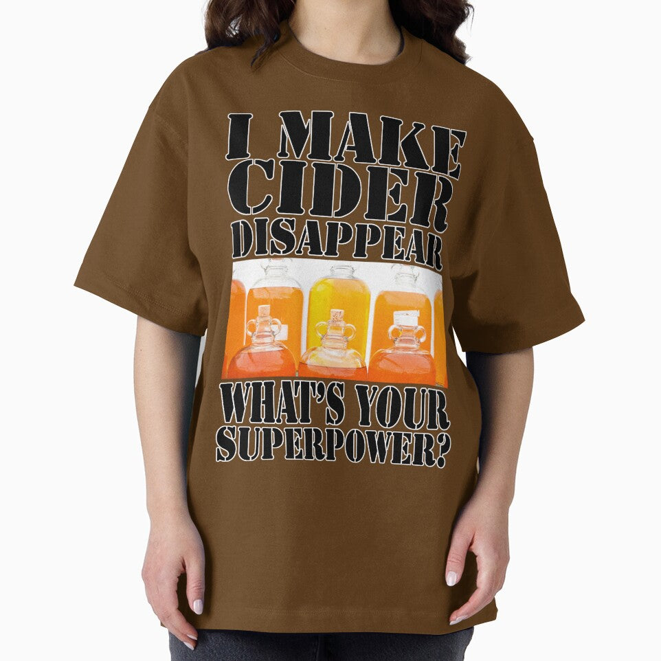 I Make Cider Disappear What's your superpower? by Fairyjam