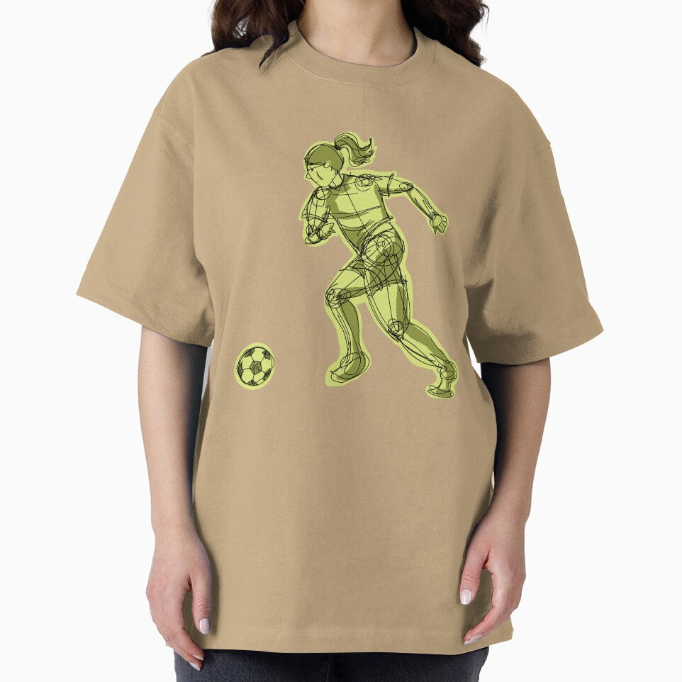 Charging Soccer with yellow background by missmann