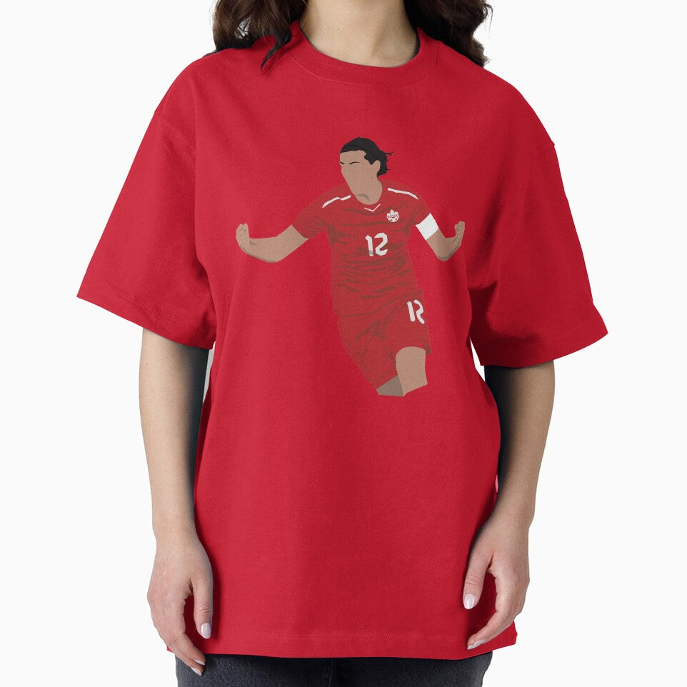 Christine Sinclair by Hevding