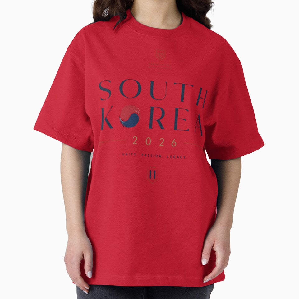 South Korea 2026 Football World Cup Glory | Taegeuk Warriors Fan Supporter Shirt by rushaib