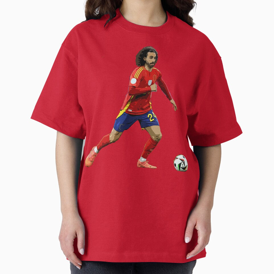 Marc Cucurella by raffrasta
