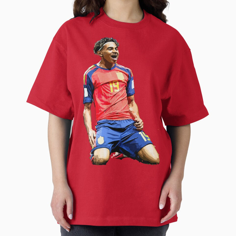 Lamine Yamal Goal Celebration by raffrasta
