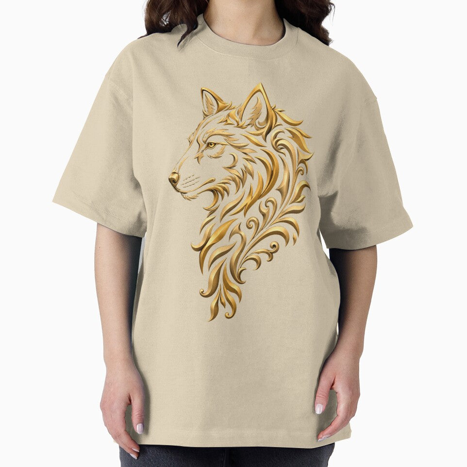Golden Sovereign - Wolf by BlackBullWarrior