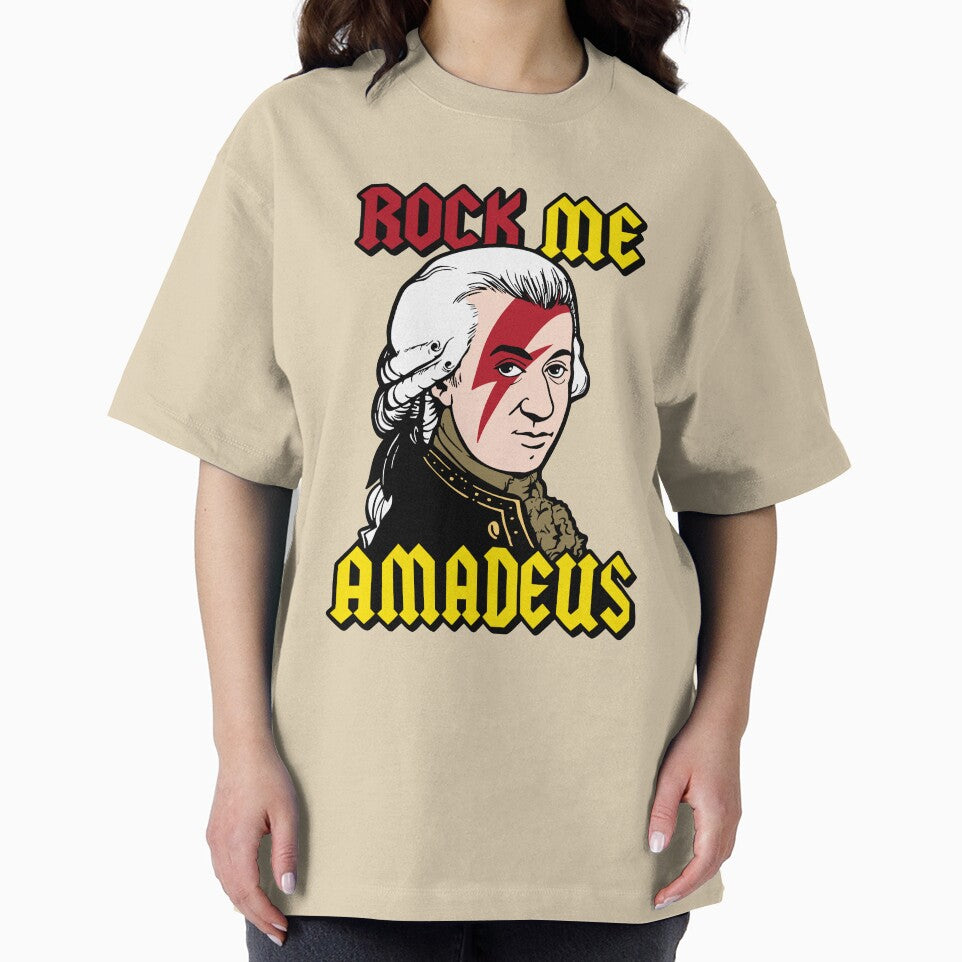Rock me Amadeus by MangaCortaTees