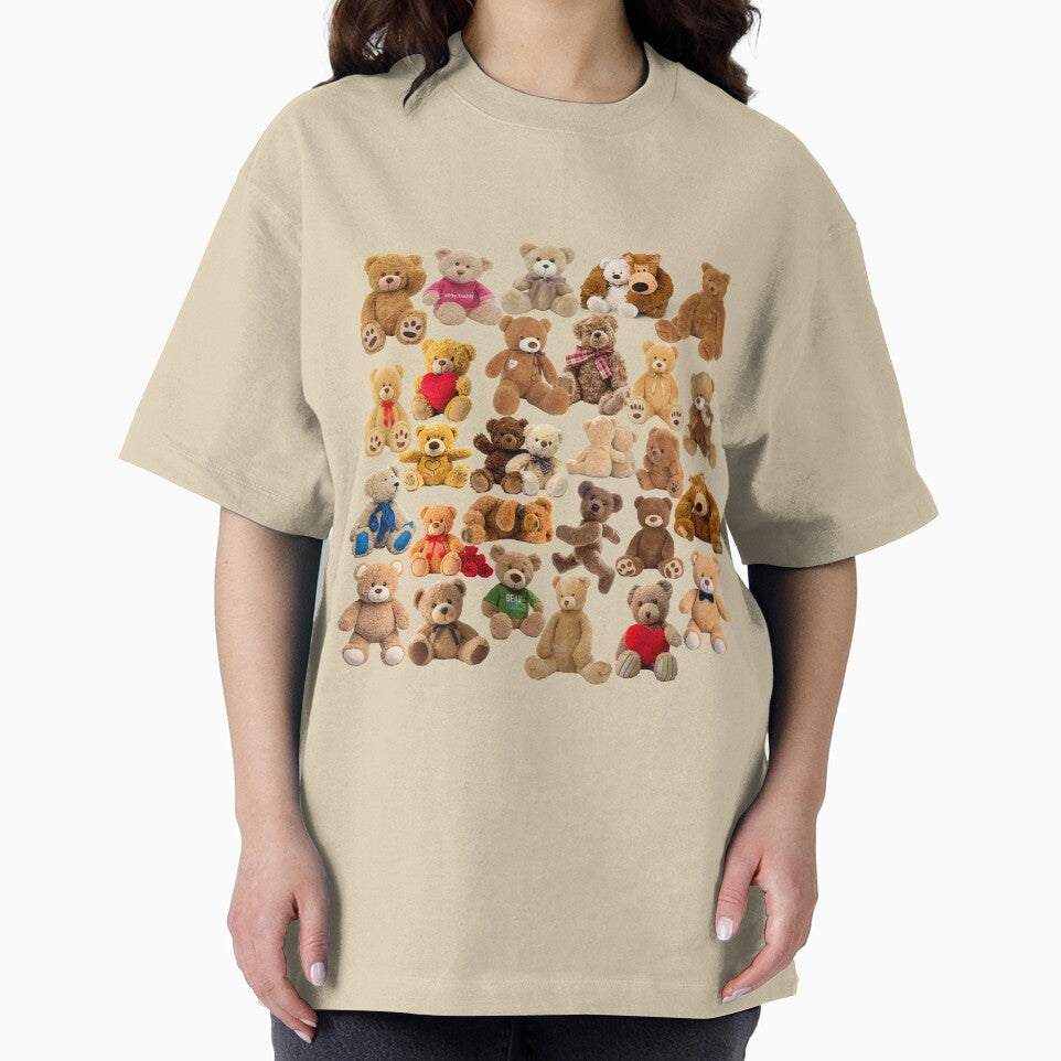 Cuddly Teddy Bears Pattern by DigitalShoppeIL