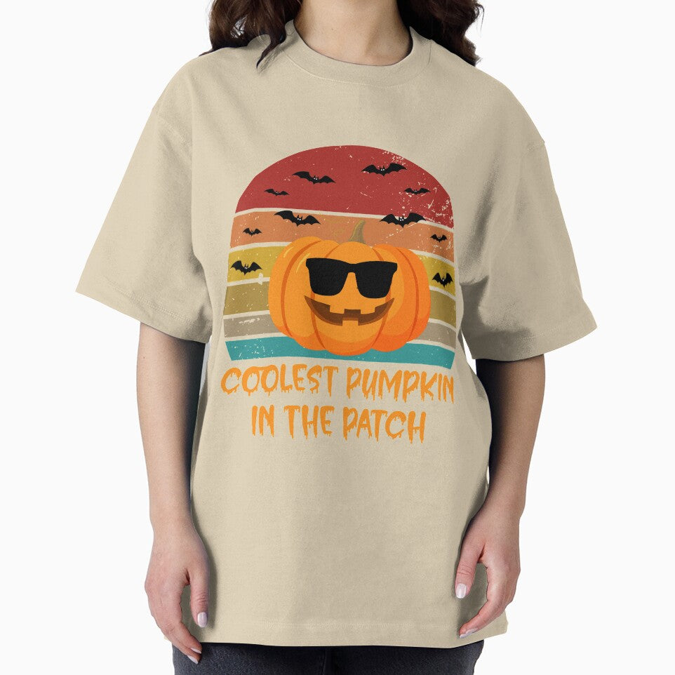 Kids Coolest Pumpkin In The Patch Halloween Boys Girls Men S SK by andregiftshopzz