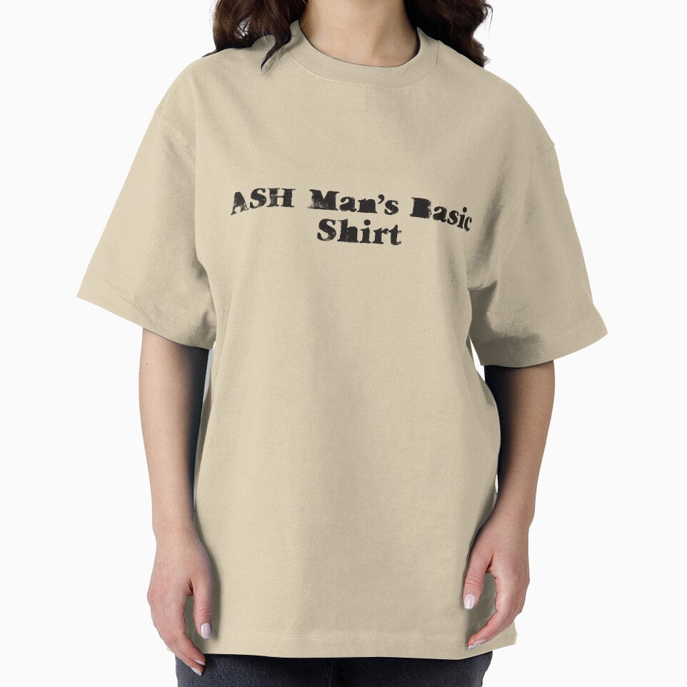 ASH Man’s Basic Shirt by Alexander Hughes