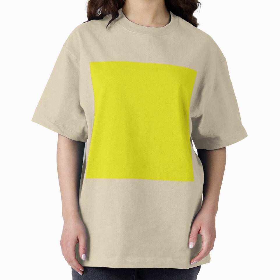 Plain Solid Color Bright Yellow 3 by mimihuang creations