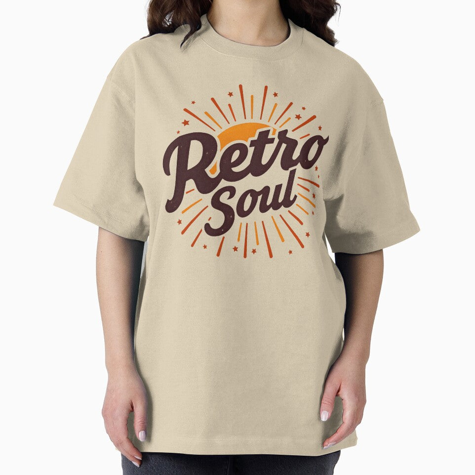 Retro Soul Vintage Sunset Design by Everywhere Prints