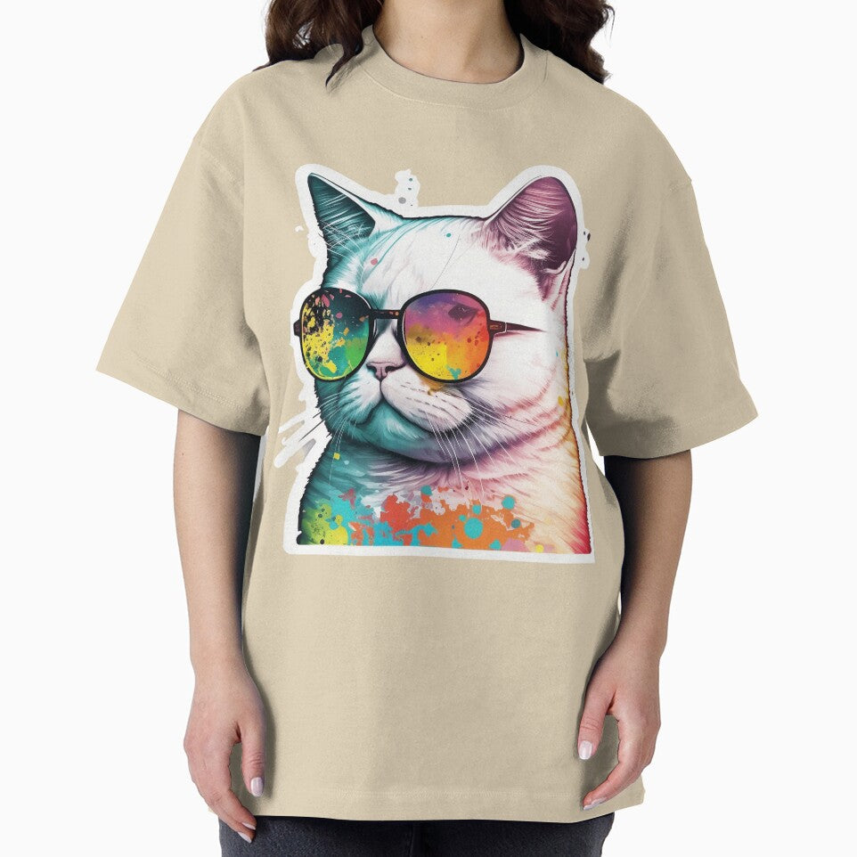 cat glasses by JohnYabeta