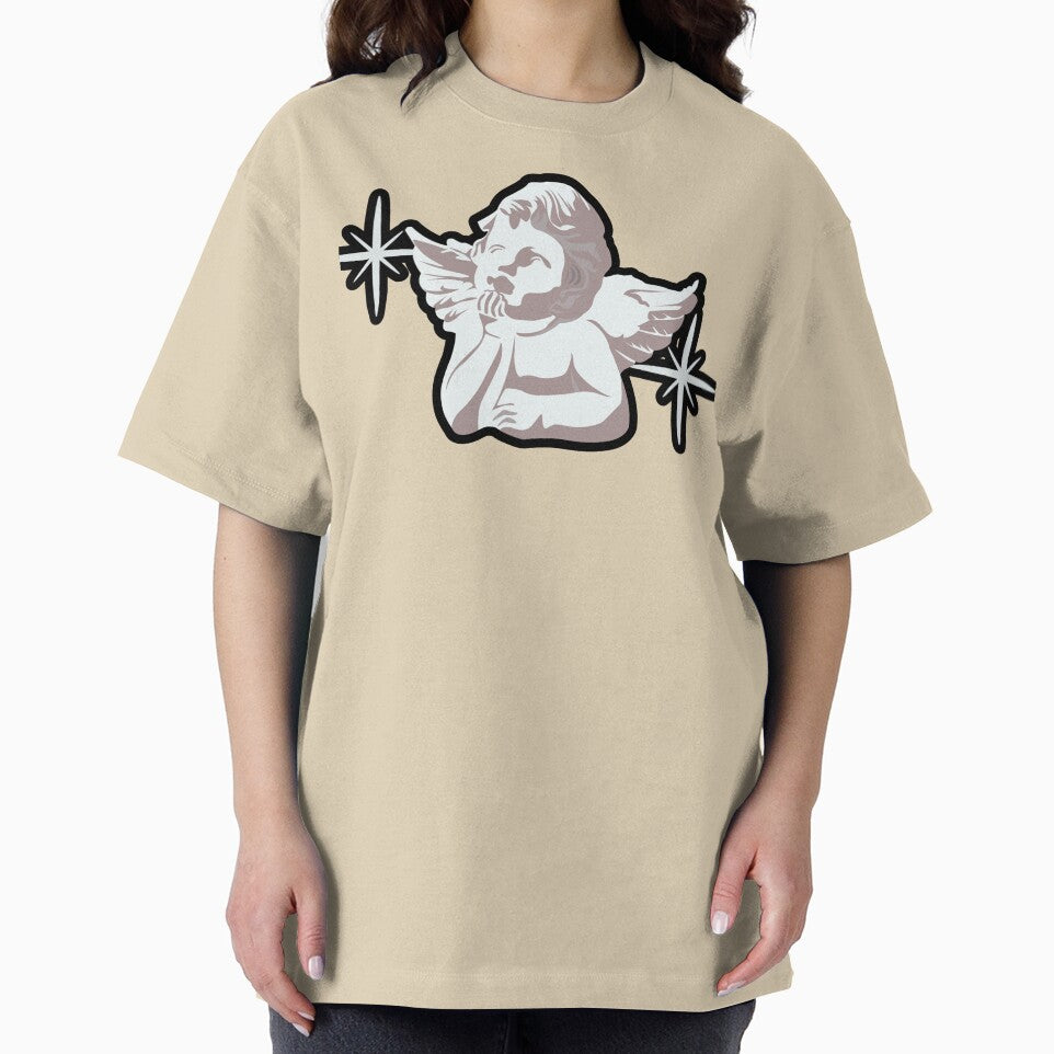 Outline Angel Logo Streetwear by lowkeydone