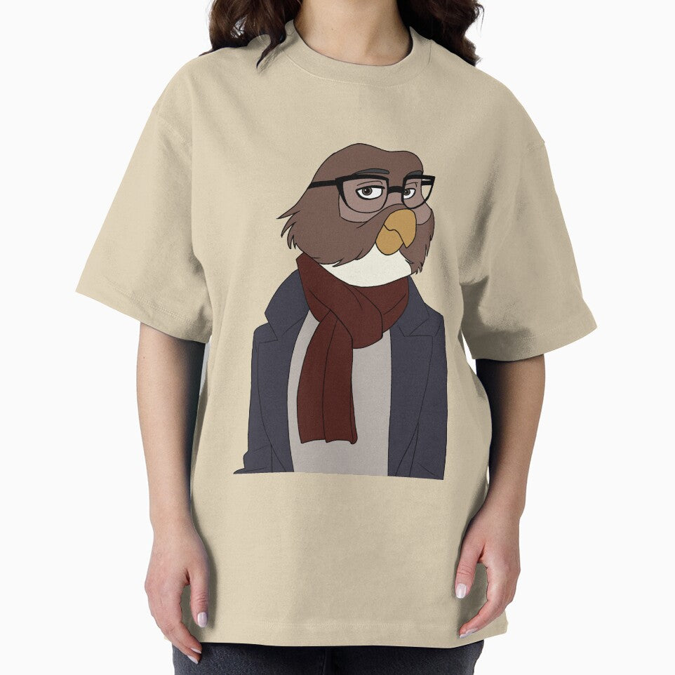 Stylish Owl Gentleman by pheebstheartist