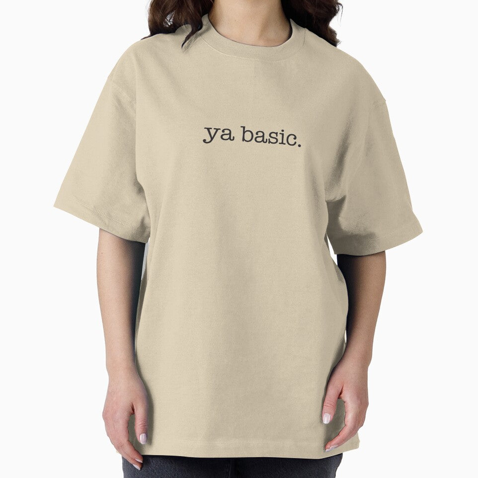 Ya Basic. - black type by VonBraun