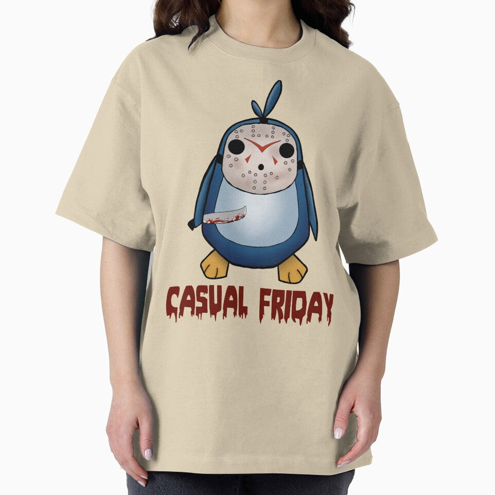 Beware ! It’s casual Friday in the office. by LizYuzu