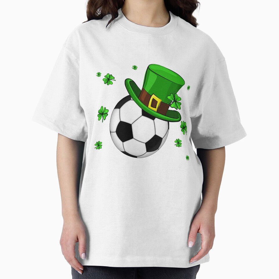Soccer Patrick's Day Hat by DarelliBeauty