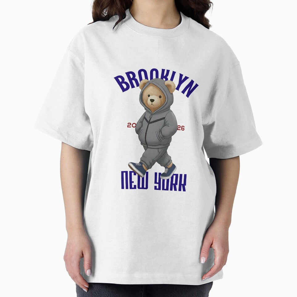 Brooklyn New York Bear by SuperTrim Brand