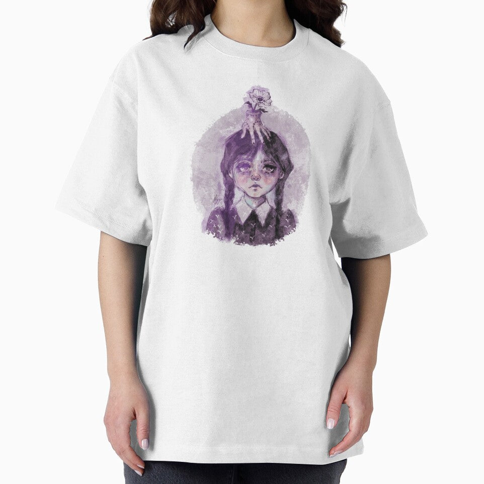 GOTH GIRL FLOWER HAND SOFT PINK PASTEL GOTH by melyverso