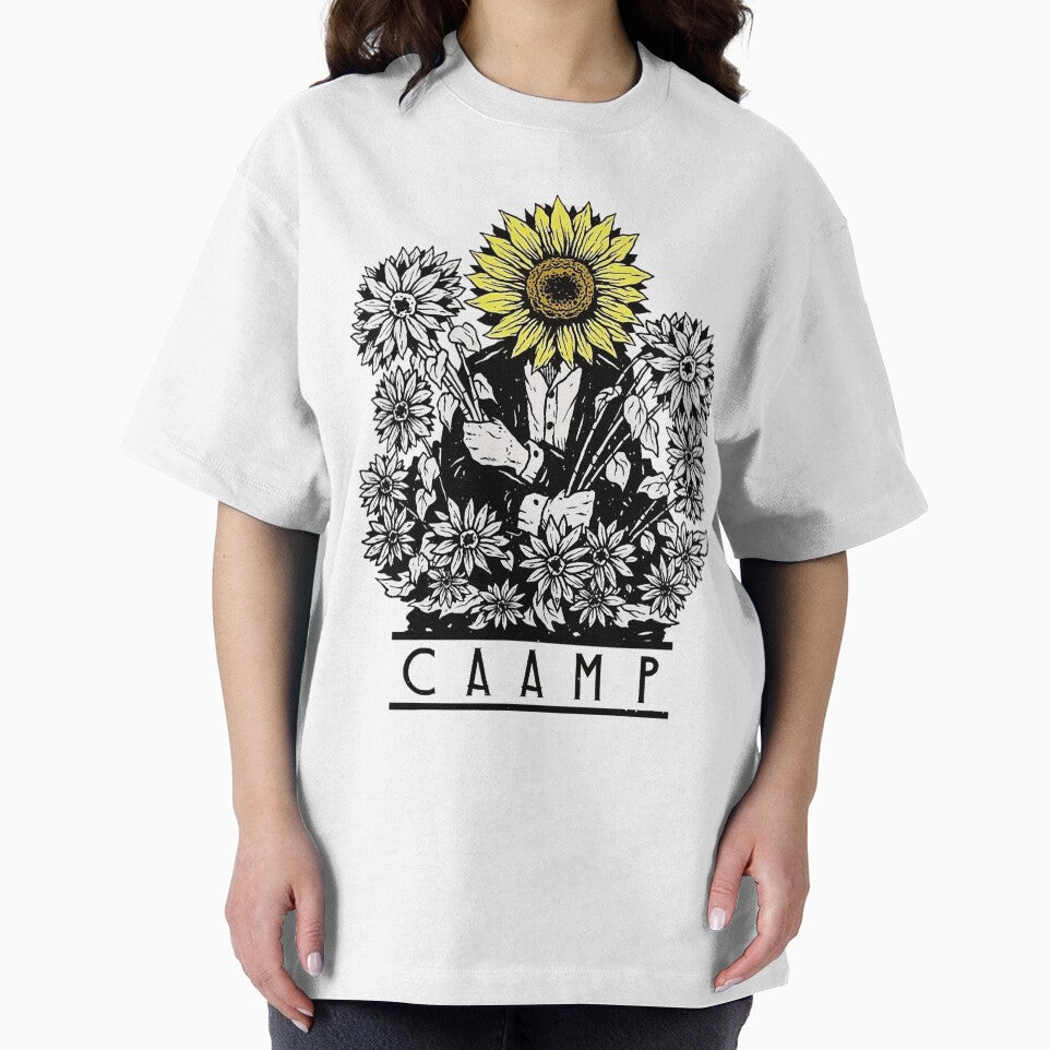 flowers yellow Oversized by Paizjamyiah