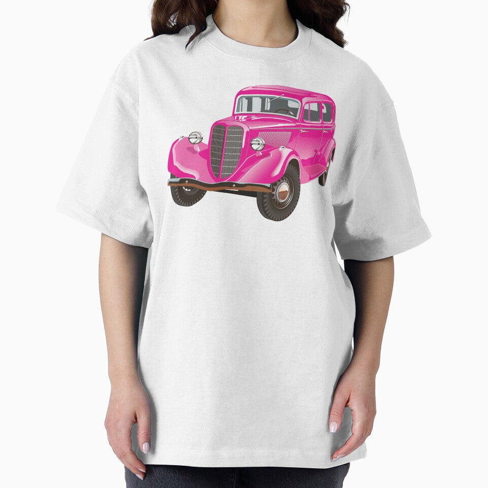 Pink Hot Rod by Fairyjam