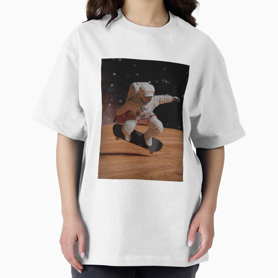 Martian skateboarding by Vattila