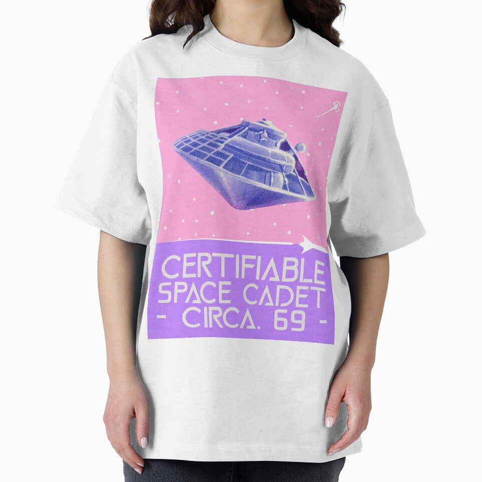 Retro Vintage Space Race Inspired Tee by Radecal