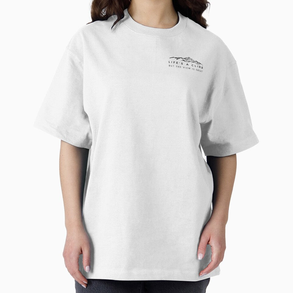 Life's a climb - T-shirts, Hoodies and Sweatshirts by TripsandPrints