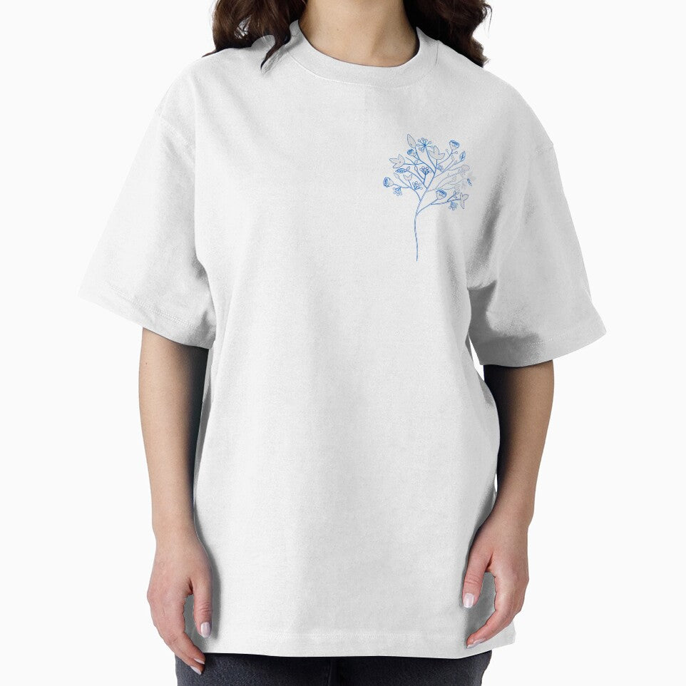 Sketched Tree - Blue by abusygirl