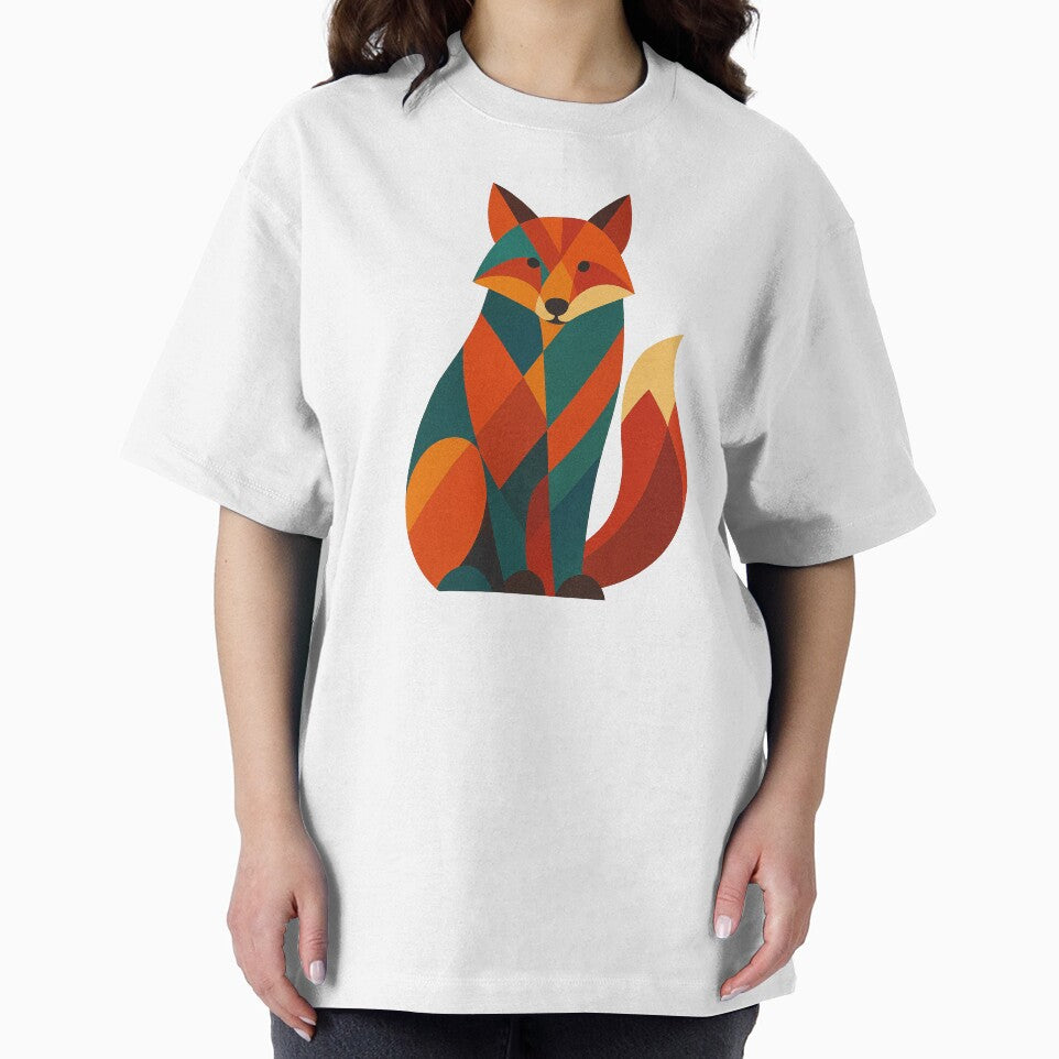 The fox's geometric design, intelligence in every corner by Ach&Koor