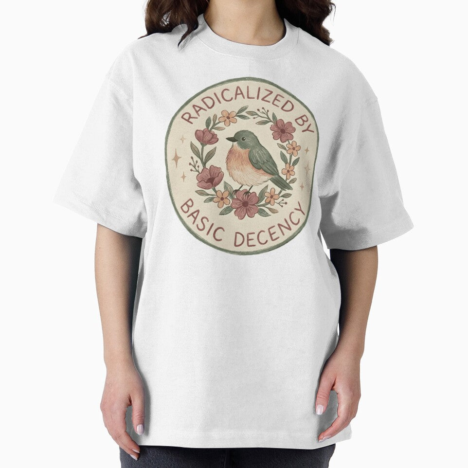Radicalized by Basic Decency by Steele-Art