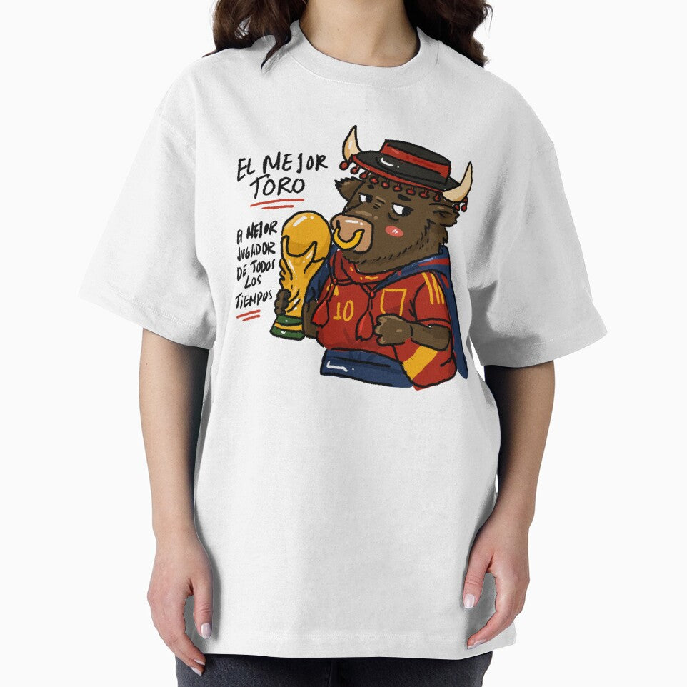 Awkward Animal Hat Club – El Mejor Toro | Spain Football Legend by chupichapa