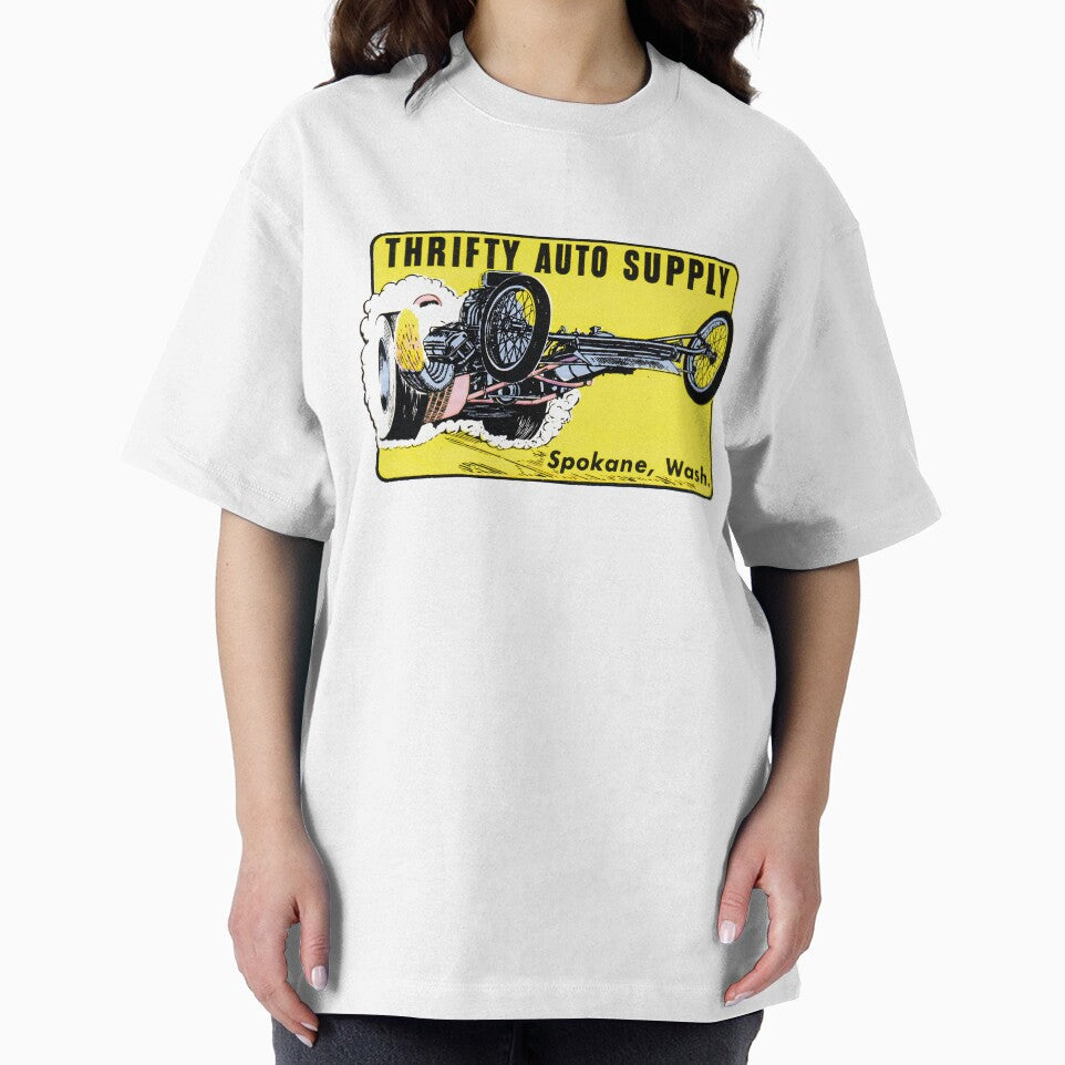 Vintage Thrifty Auto Supply hemi rail dragster by retropetrol