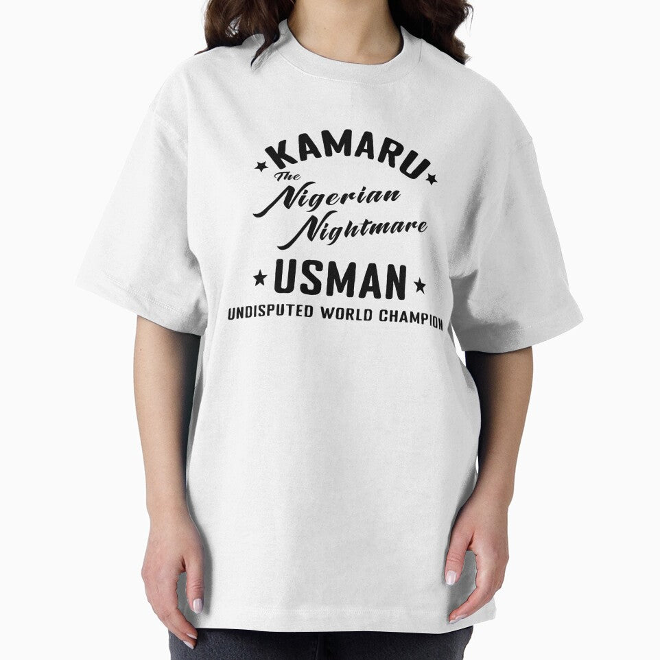 Kamaru Usman Oversized by titushuel
