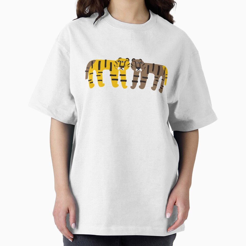friendly tigers by penode