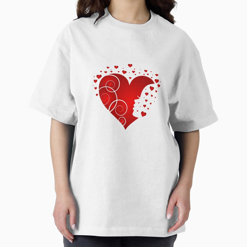 red hearts by nannadesign