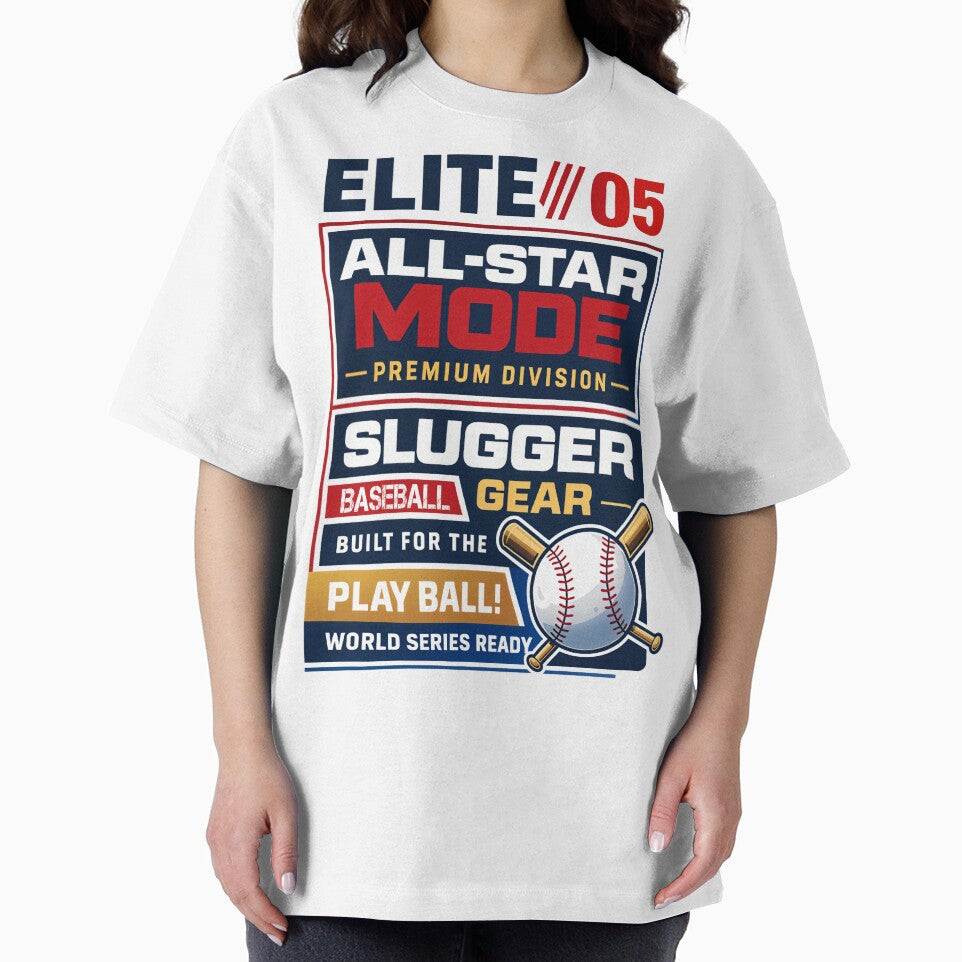 Elite 05 All Star Mode Premium Division Slugger Gear Play Ball World Series Baseball by KLERIKSTORE