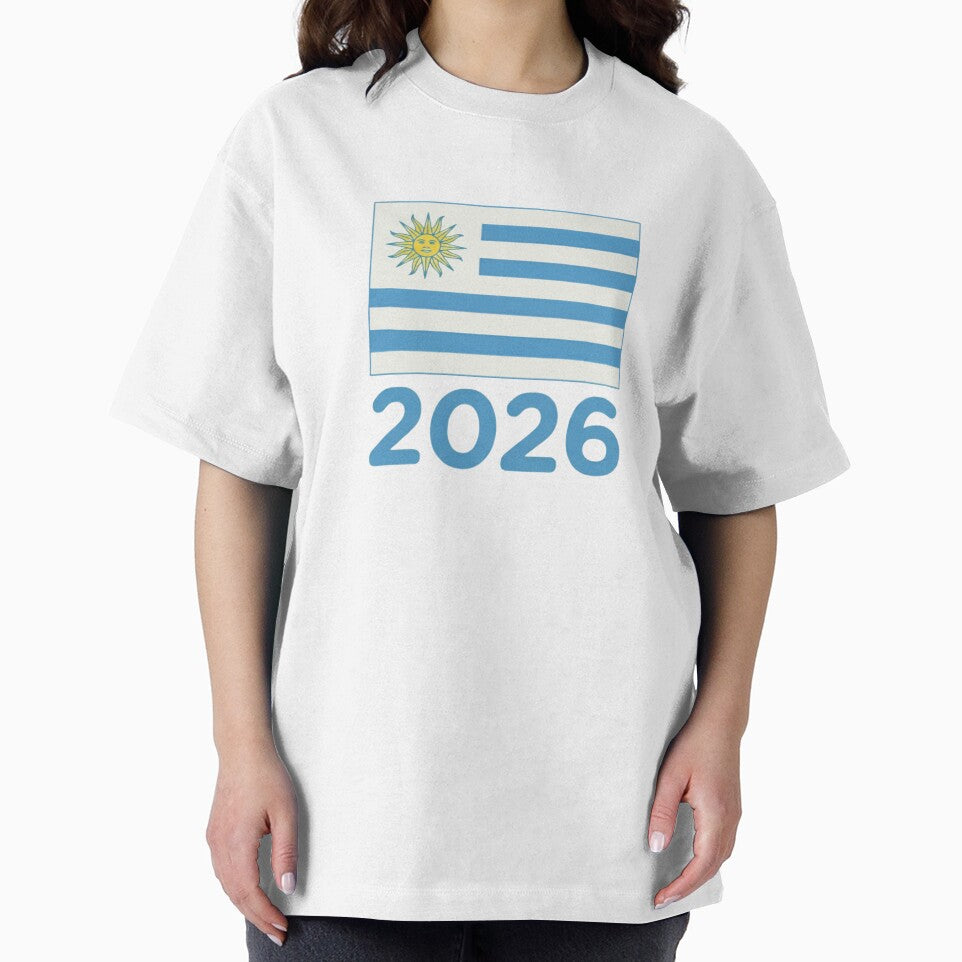 Uruguay Flag 2026 Soccer Fan Shirt | Uruguay Football Supporter Design by 21 Tulips