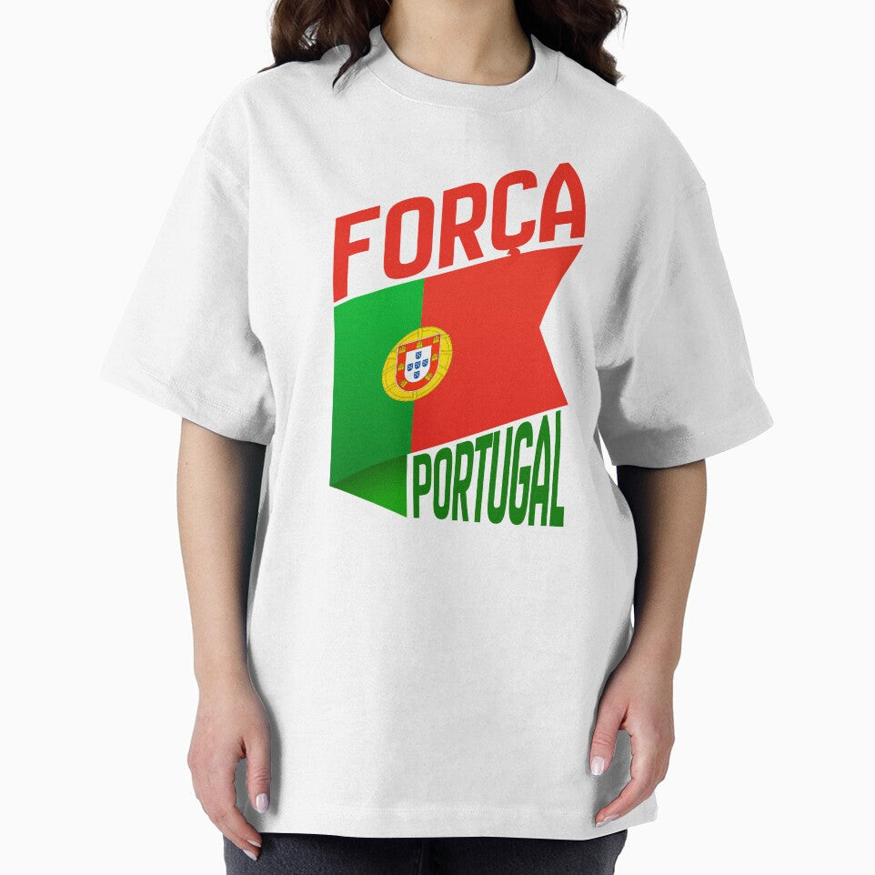 Força Portugal Flag Pennant Design (Portuguese Version) by DILMIK.