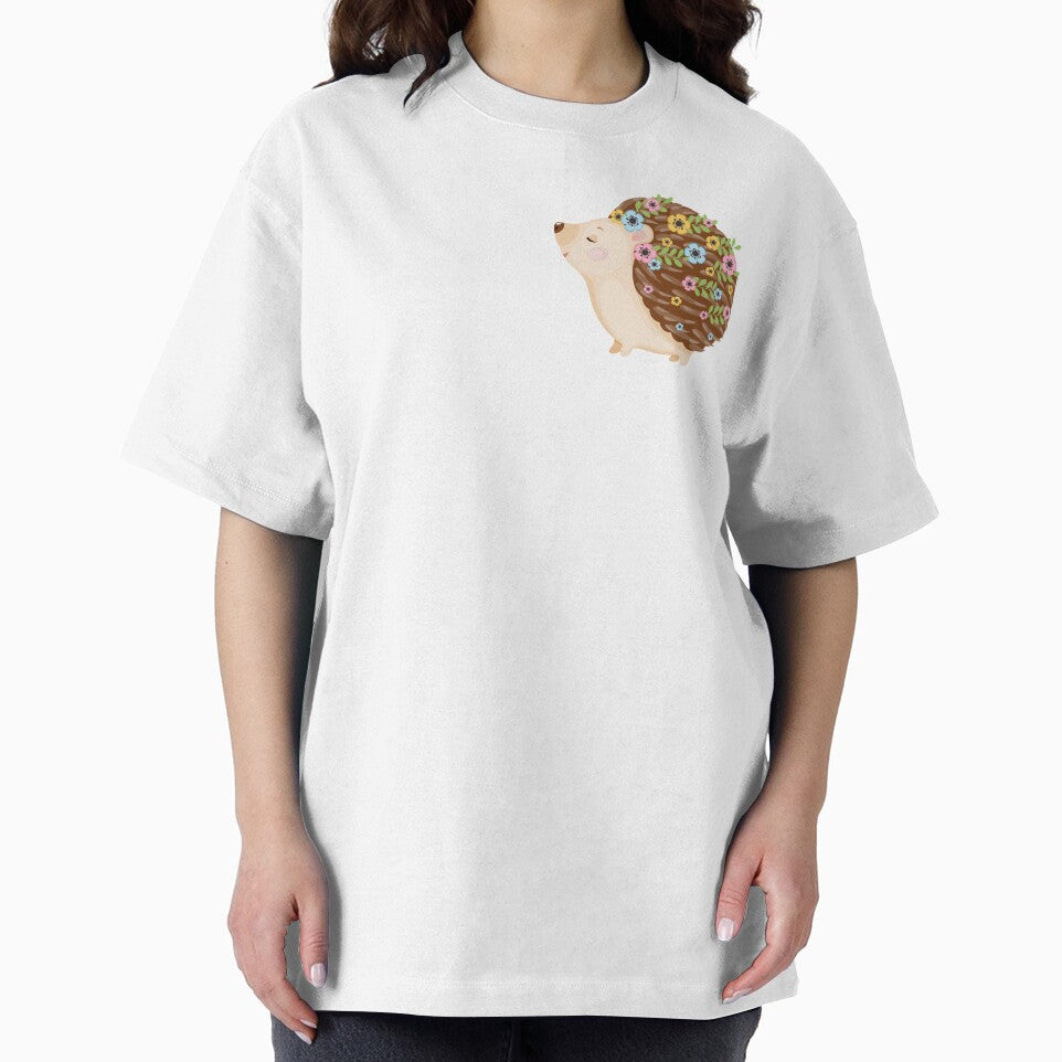 Cute and stylish loungewear - Brown hedgehog by firesimple