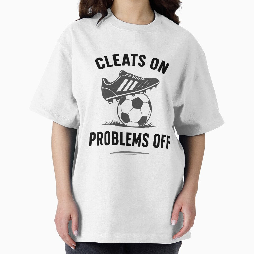 Cleats On, Problems Off Soccer Motivation by pixiedustpaint