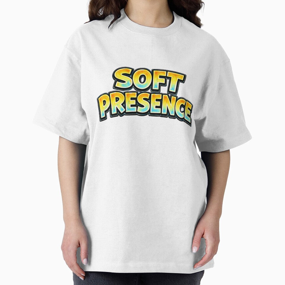SOFT PRESENCE – hand drawn childlike typography by Mac Sketches
