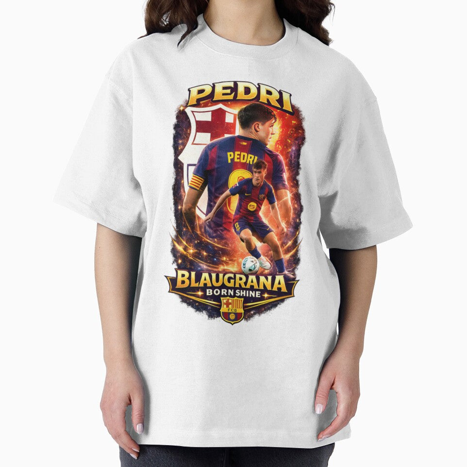 Pedri Blaugrana Wonder Kid Vintage Football Fan by CatLovers Studio