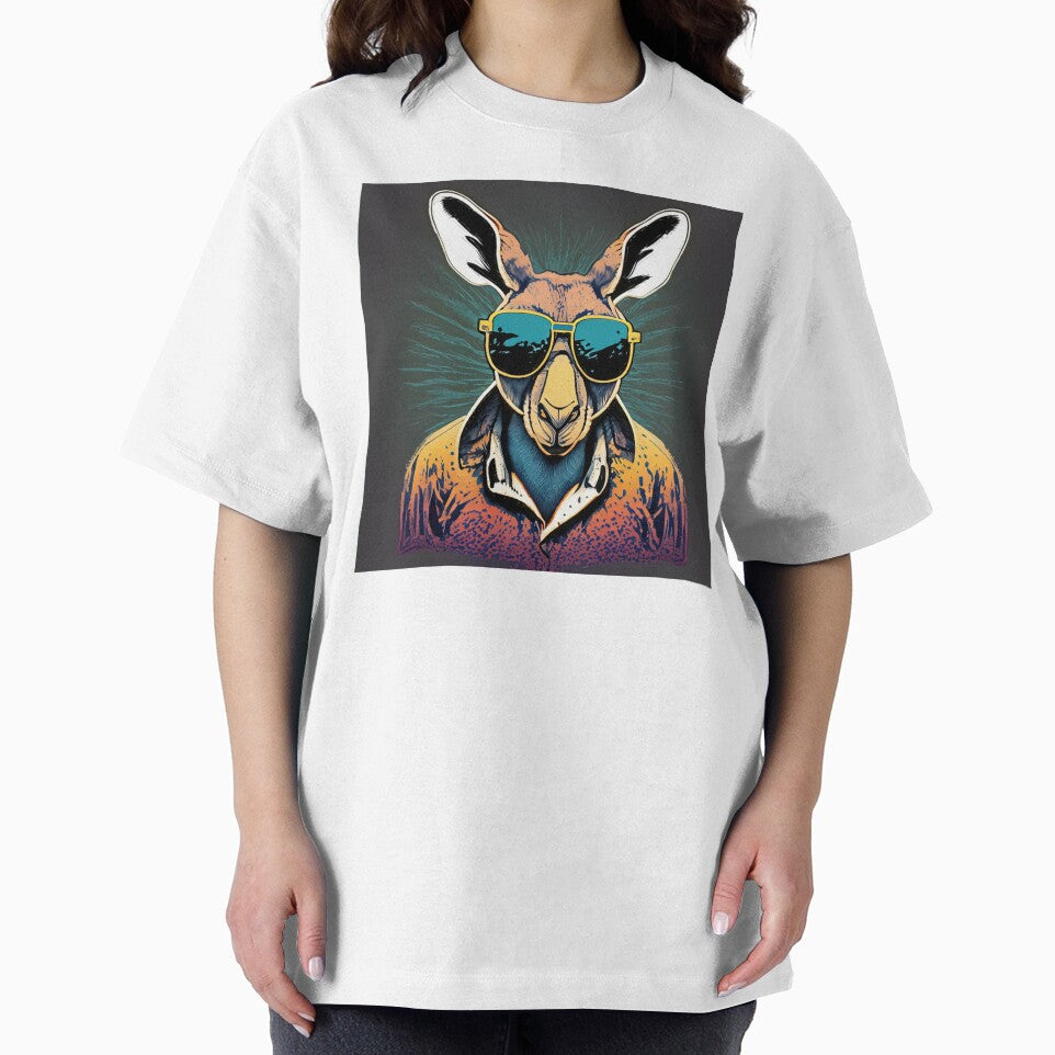 Kangaroo in oversized sunglasses by Boxing Kangaroo Retail Company